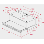 🔥熱賣之選🔥Teka 德格 CNL6400SS 60厘米 拉趟式抽油煙機 (不銹鋼) 👑超強抽力👑超靜音✅2年原廠保養✅葡萄牙製造